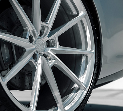 Фото дисков Anrky AN18 на Mercedes-Benz S-Class (W223)