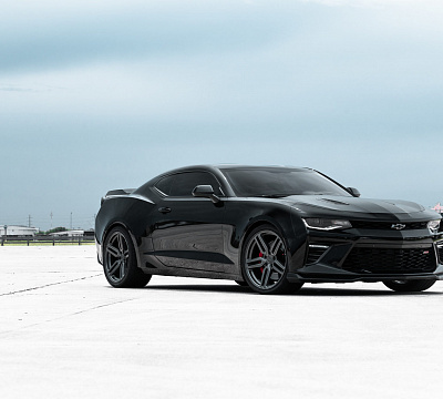 Фото дисков Vossen HF-1 на Chevrolet Camaro VI