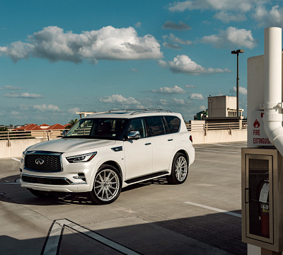 Фото дисков Vossen HF6-1 на Infiniti QX80 I
