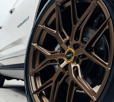Фото дисков Vossen HF6-4 на GMC Yukon V