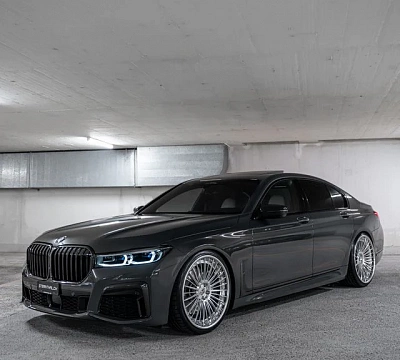 Фото дисков ST Wheels ST3 на BMW 7 (G11/G12)