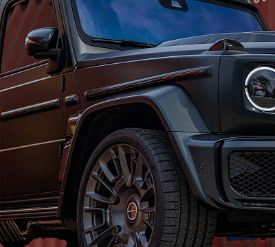 Фото дисков Brixton Forged LX03 на Mercedes-Benz G-Class III