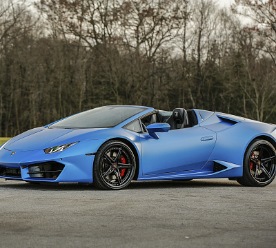 Фото дисков Vossen S17-03 (3-Piece) на Lamborghini Huracan