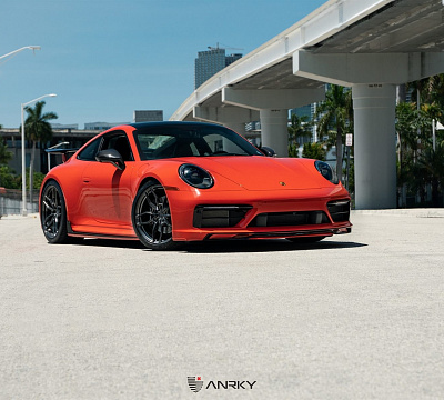 Фото дисков Anrky AN11 на Porsche 911 VIII