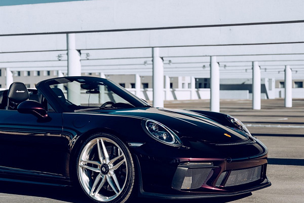 Фото дисков Anrky AN17 Глянцевый лак на Porsche 911 VII