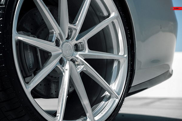 Фото дисков Anrky AN18 Глянцевый лак на Mercedes-Benz S-Class (W223)