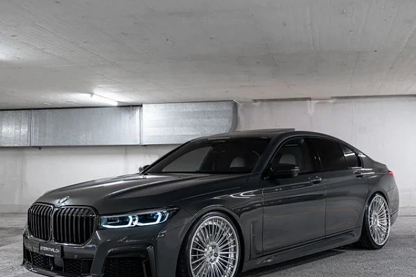 Фото дисков ST Wheels ST3 Полированный лак на BMW 7 (G11/G12)