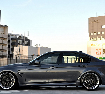 Фото дисков Anrky RS1 на BMW 3/M3 (F3x/F80)