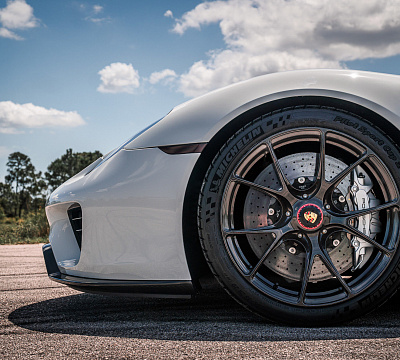 Фото дисков Vossen RS74 на Porsche 918 Spyder