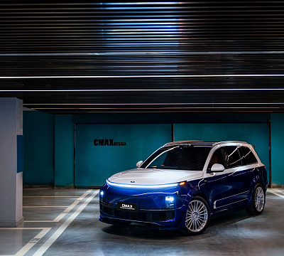Фото дисков Vossen S17-04 на LiXiang L6/L7/L8/L9