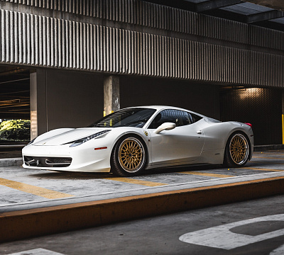 Фото дисков Brixton Forged HS1 на Ferrari 458