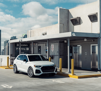 Фото дисков Vossen HF-7 на Audi Q5 GU
