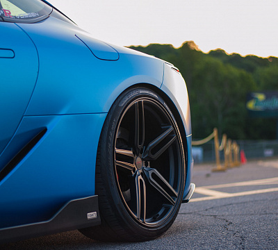 Фото дисков Vossen HF-1 на Lexus LC 500