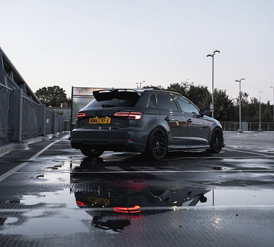Фото дисков Bola B17 на Audi A/S/RS 3 (8V)