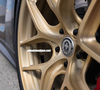 Фото дисков HRE R101 Lightweight на Nissan GT-R