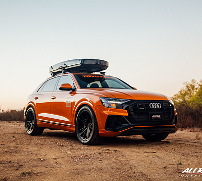 Фото дисков Vossen M-X6 на Audi Q8