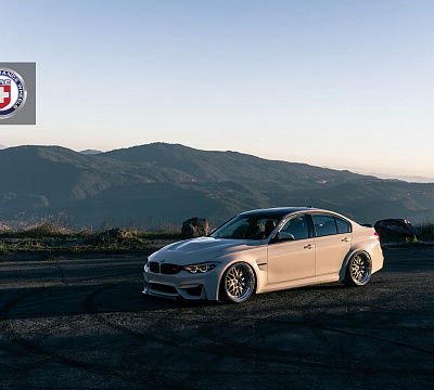 Фото дисков HRE 520 на BMW 3/M3 (F3x/F80)