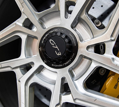 Фото дисков Anrky S3-X1 на Porsche 911 VII