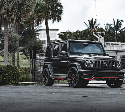 Фото дисков Vossen S17-07 на Mercedes-Benz G-Class III