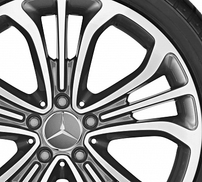 Mercedes-Benz 5 Triple Spoke v1