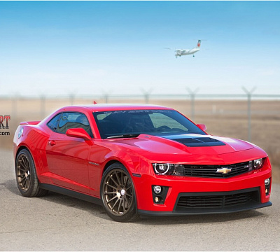 Фото дисков HRE 303M на Chevrolet Camaro V
