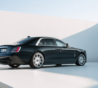 Фото дисков NOVITEC SP2 на Rolls-Royce Ghost II