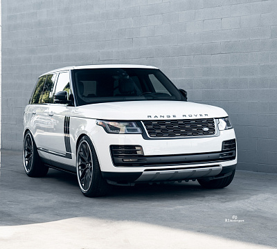 Фото дисков HRE S200H на Land Rover Range Rover IV