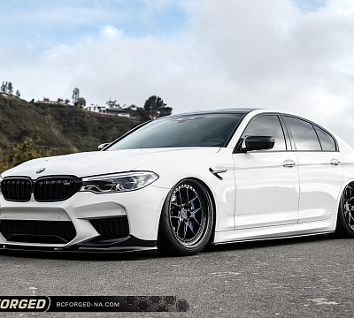 Фото дисков BC Forged LE52 // MLE52 на BMW 5/M5 (G30/F90)