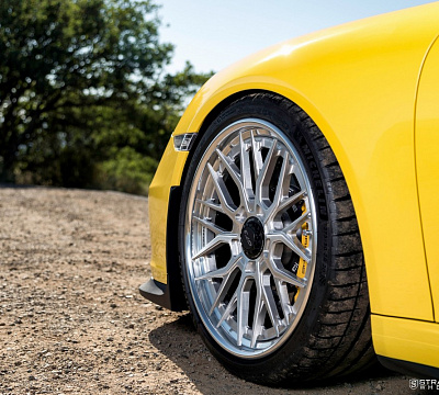 Фото дисков Strasse Wheels SV10M Deep Concave FS на Porsche 911 VII