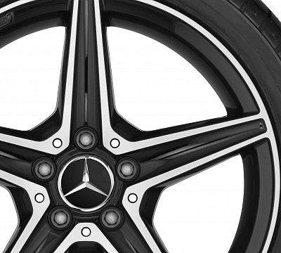Mercedes-Benz AMG 5 Spoke v8
