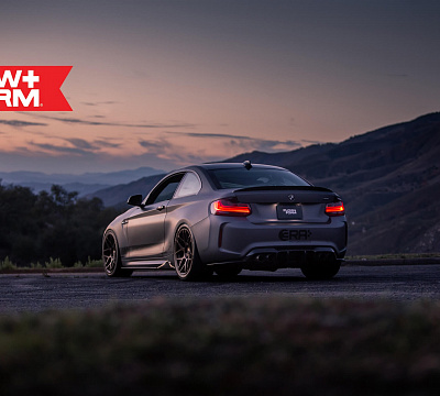 Фото дисков HRE FF01 на BMW 2/M2 (F22/F87)