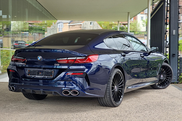 Фото дисков Alpina Classic Forged CS20 Черный глянец на BMW 8/M8