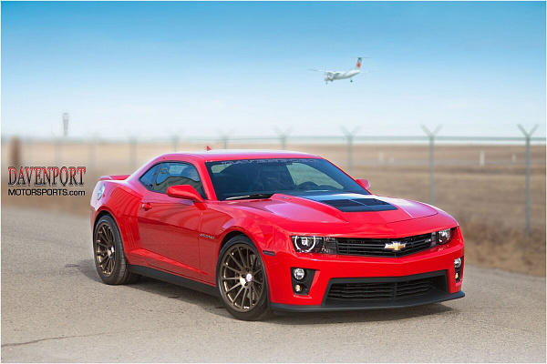 Фото дисков HRE 303M Сатиновая бронза на Chevrolet Camaro V