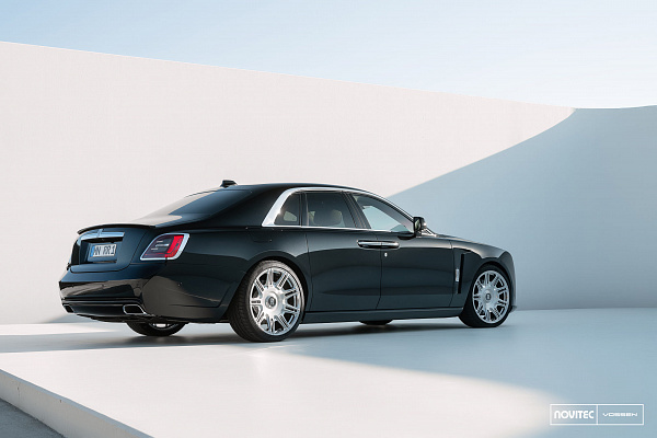 Фото дисков NOVITEC SP2 Глянцевый лак на Rolls-Royce Ghost II