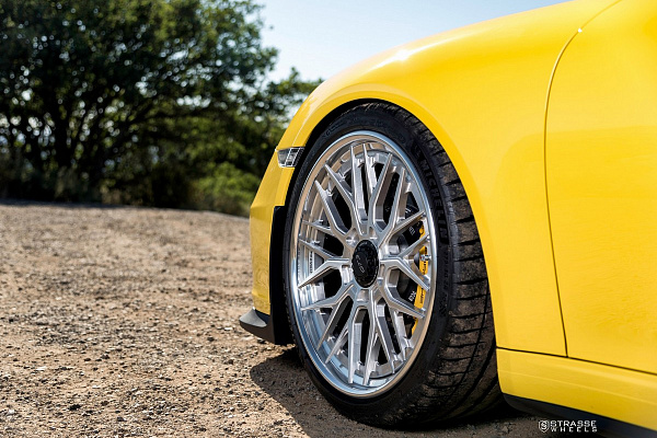 Фото дисков Strasse Wheels SV10M Deep Concave FS Глянцевый лак на Porsche 911 VII