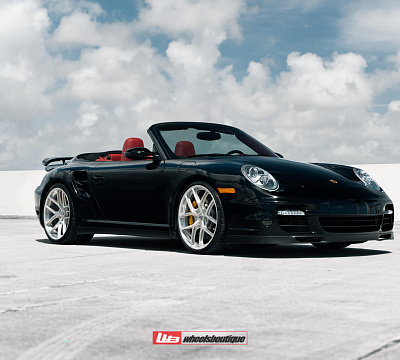 Фото дисков HRE P101SC на Porsche 911 VI