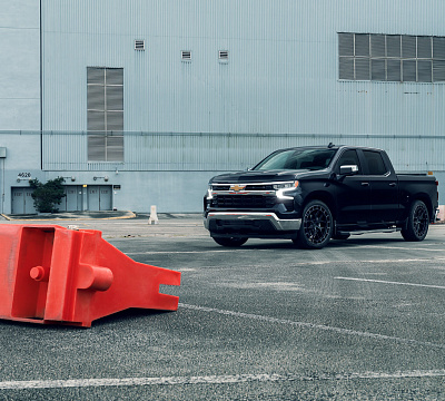 Фото дисков Vossen HFX-1 (6-Lug) на Chevrolet Silverado IV
