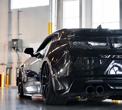 Фото дисков MRR FS06 на Chevrolet Camaro VI