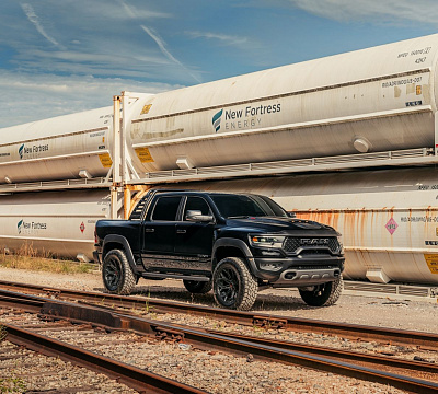 Фото дисков 4PLAY 4P83 на Ram 1500 V