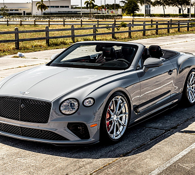 Фото дисков Anrky AN28 на Bentley Continental GT III