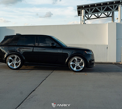 Фото дисков Anrky XR-205 на Range Rover V