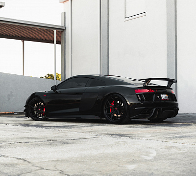 Фото дисков Vossen EVO-3 на Audi R8 (4S)