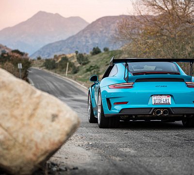 Фото дисков HRE R101 Lightweight на Porsche 911 VII