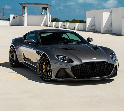 Фото дисков Anrky AN33 на Aston Martin DBS 3