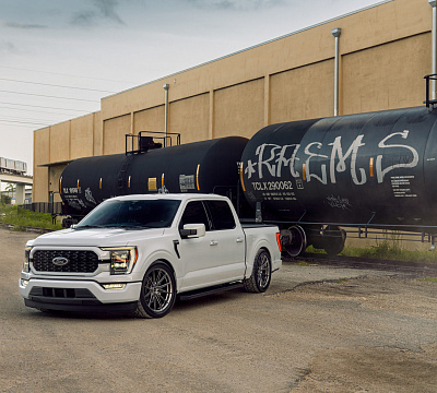 Фото дисков Vossen HFX-2 (6-Lug) на Ford F-150 XIV