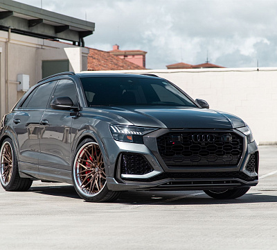Фото дисков Anrky S3-X1 на Audi Q8