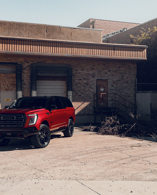 Фото дисков HF6-4 Черный глянец на GMC Yukon V