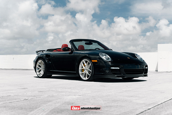 Фото дисков HRE P101SC Глянцевый лак на Porsche 911 VI