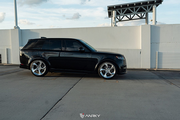 Фото дисков Anrky XR-205 Полированный лак на Range Rover V