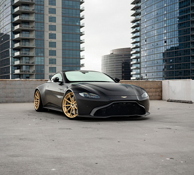 Фото дисков Brixton Forged R11-R на Aston Martin Vantage 4